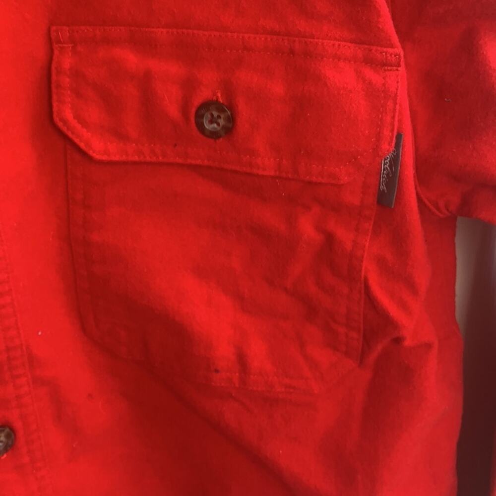 Woolrich Red Jacket - Picture 5 of 10